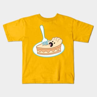 Time to eat some Pie! Kids T-Shirt